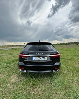 Audi A6 cena 189900 przebieg: 146000, rok produkcji 2018 z Bydgoszcz małe 781